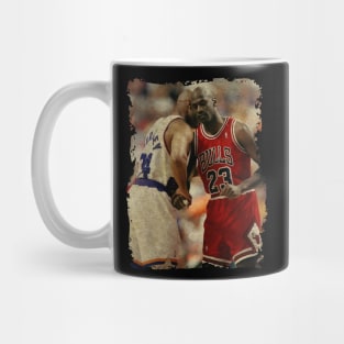 Charles Barkley #34 vs Michael Jordan #23 Mug